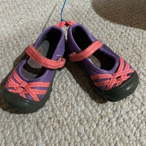 MAP Kids Purple and pink peach Active Shoes toddler